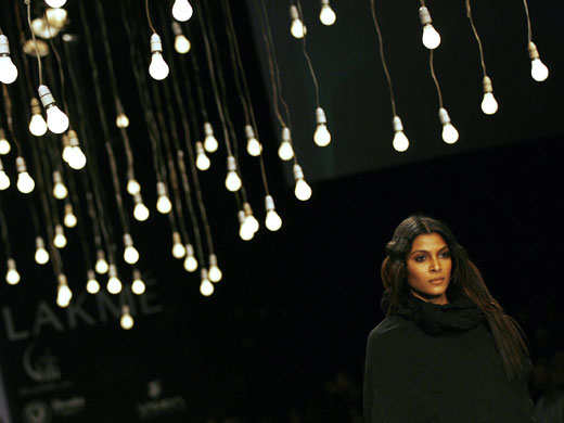 India fashion week: Anamika Khanna