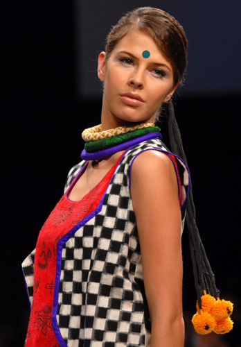 India fashion week: Masaba Gupta