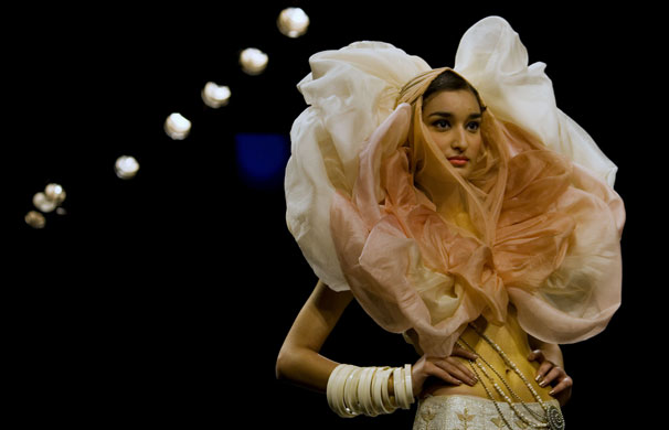 India fashion week: The grand finale