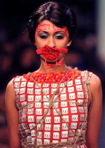 India fashion week: Aki Narula