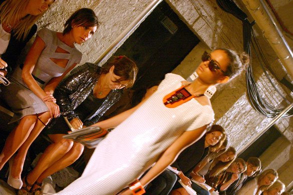 London fashion week: Fashion East