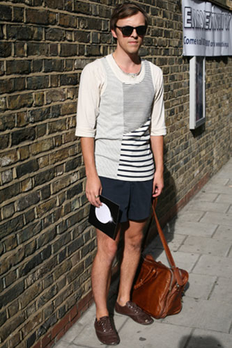 Street style at LFW: Paul Wagenblast