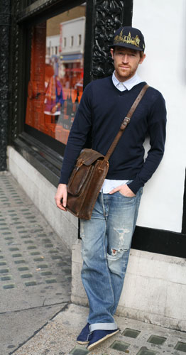 Street style at LFW: James Mathe