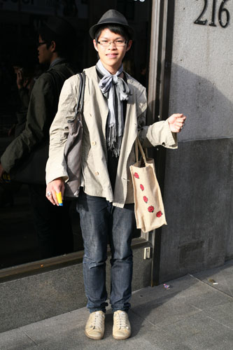 Street style at LFW: Mulun