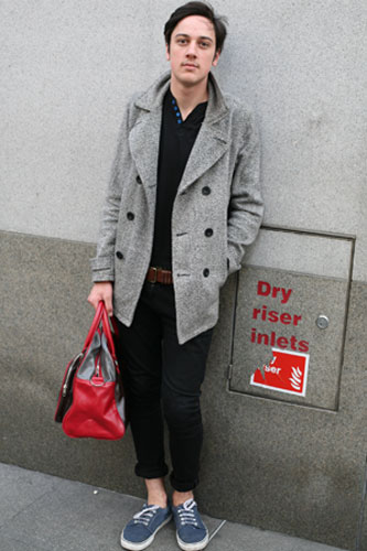 Street style at LFW: Dom