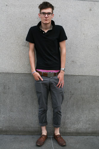 Street style at LFW: Frankie