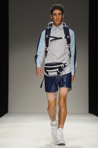 Menswear at LFW: Christopher Shannon