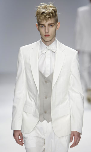 Menswear at LFW: Wintle