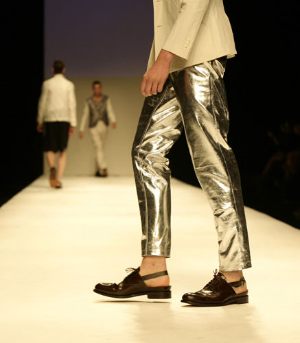 Menswear at LFW: Tim Soar