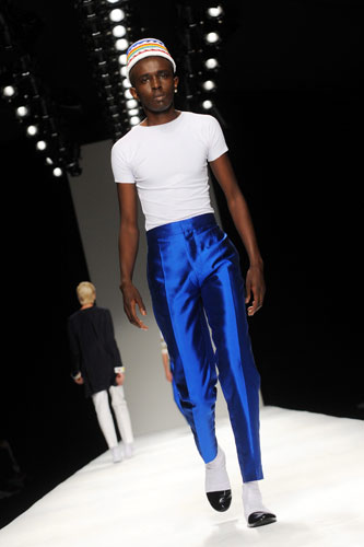 Menswear at LFW: JW Anderson