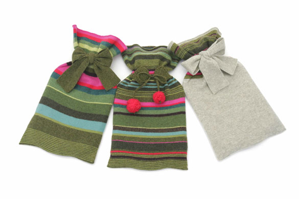 Origin craft fair: Hot water bottle covers