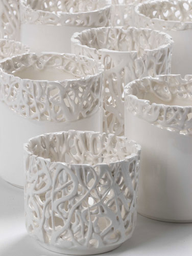 Origin craft fair: Pots