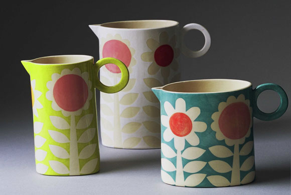 Origin craft fair: Milk jugs