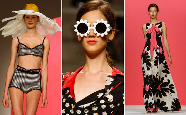 MFW Thursday shows: Models wear Moschino Cheap and Chic
