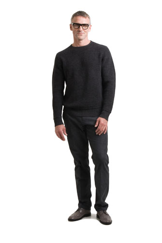 All ages - Grey matters: Simon, model, All ages shoot