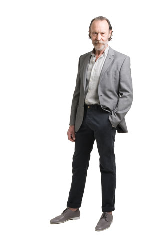 All ages - Grey matters: Leonardo, model, All ages shoot