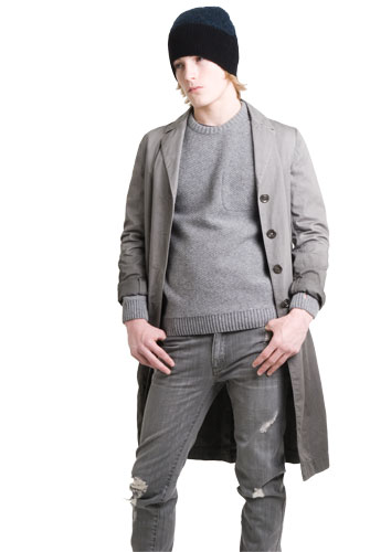 All ages - Grey matters: Harry, model - All ages shoot