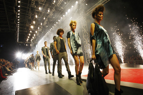 Milan fashion week: CNC Costume National