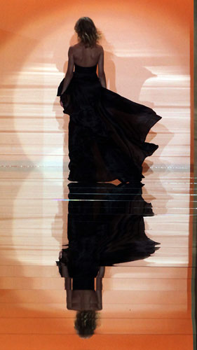 Milan fashion week: Ermanno Scervino