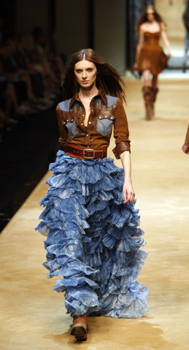 Milan fashion week: D&G