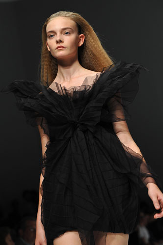 Milan fashion week: Gianfranco Ferre 