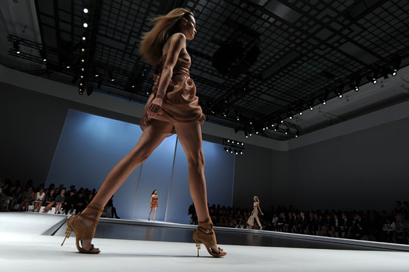 Milan fashion week: Gianfranco Ferre 