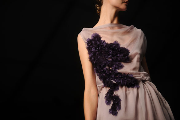 Milan fashion week: Alberta Ferretti