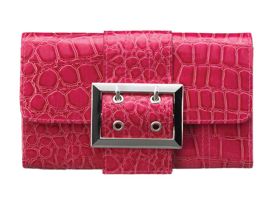 Breast Cancer Awareness: Evans Pink Purse
