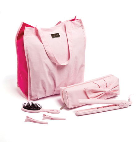 Breast Cancer Awareness: GHD pink limited edition box set