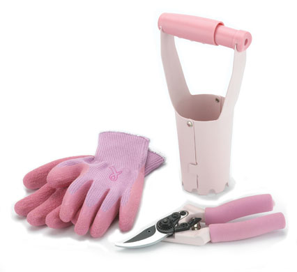 Breast Cancer Awareness: Garden set