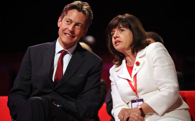 Conference fashion: Ben Bradshaw