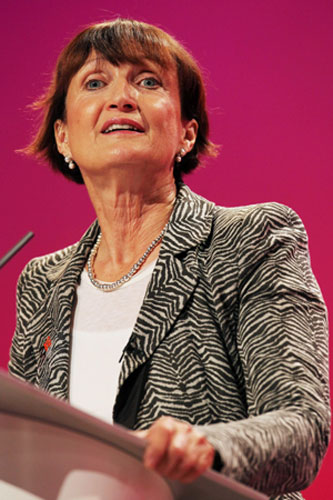 Conference fashion: Tessa Jowell
