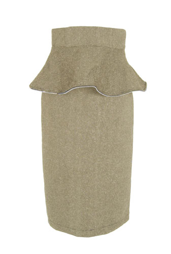 Ethical fashion: TRAIDremade Boutique peplum skirt