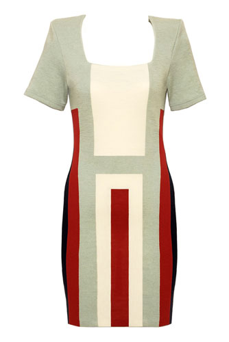 Ethical fashion: Rani Jones organic merino panel dress