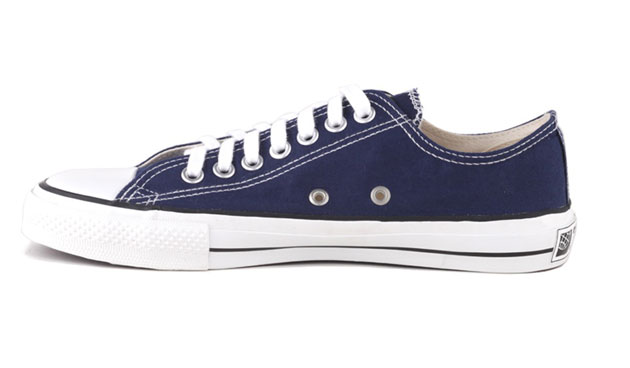 Ethical fashion: Ethletic Low Top trainers in navy
