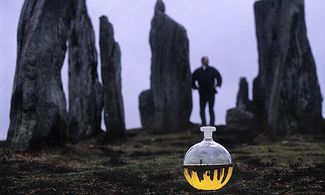 A bottle of evening primrose oil