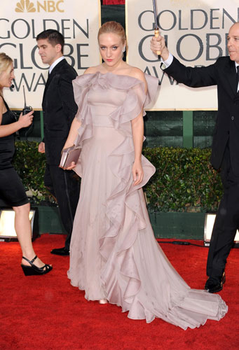 Golden Globes fashion: Chloe Sevigny