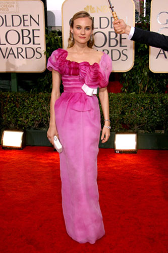 Golden Globes fashion: Diane Kruger