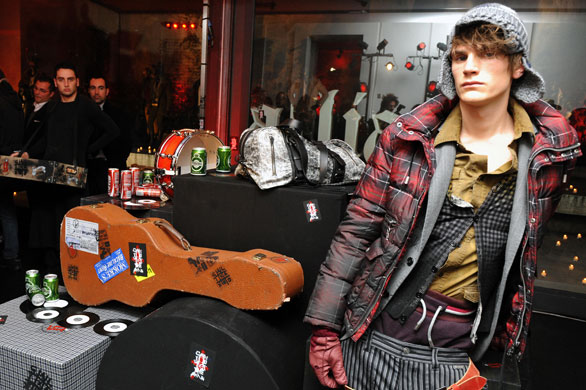 Milan menswear: John Galliano