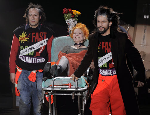 Milan menswear: Vivienne Westwood