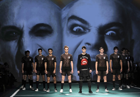 Milan menswear: Frankie Morello