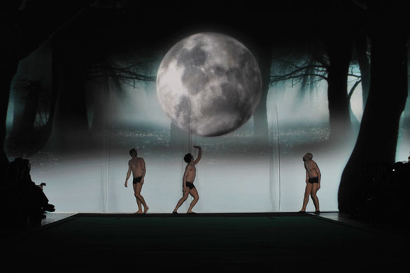 Milan menswear: Frankie Morello