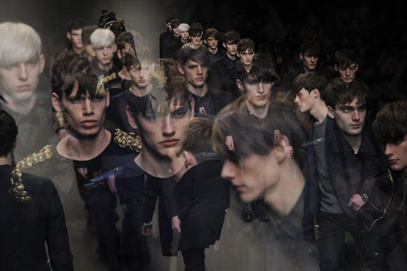 Milan menswear: Burberry Prorsum