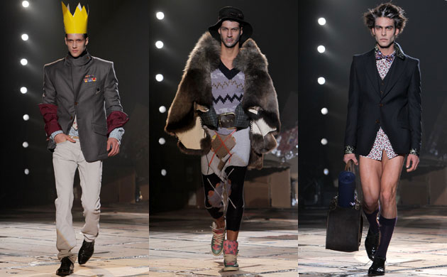 Milan menswear: Vivienne Westwood