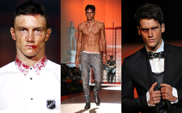 Milan menswear: Dsquared