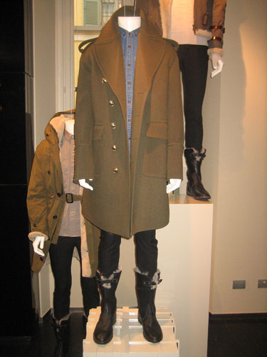 Milan top 10: Burberry