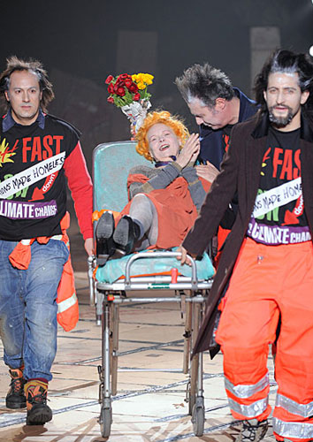 Milan top 10: Vivienne Westwood