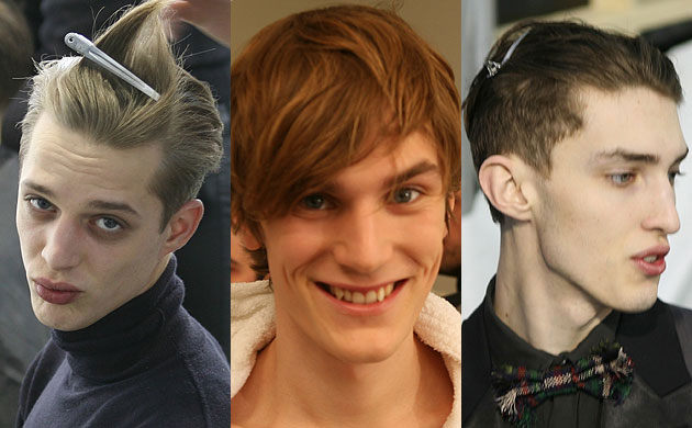 Paris top 10: Male models