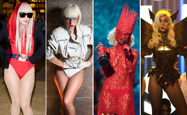 Decade fashion: Lady Gaga