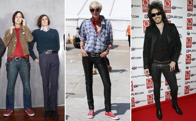 Fashion Decade: The Strokes, Agyness Deyn and Russell Brand